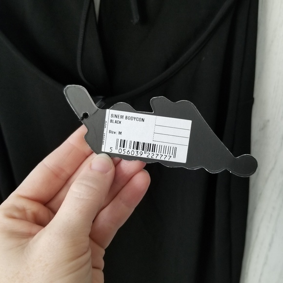 NWT Motel Revolve Sinem Bodycon Dress Size Medium - Picture 8 of 8